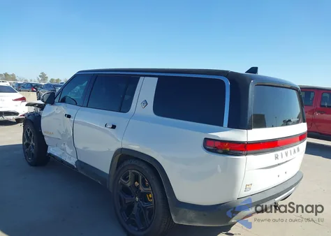 2024 Rivian R1S Adventure Quad Motor Large Pack z USA, uszkodzony, nr VIN 7PDSGABA0RN038658